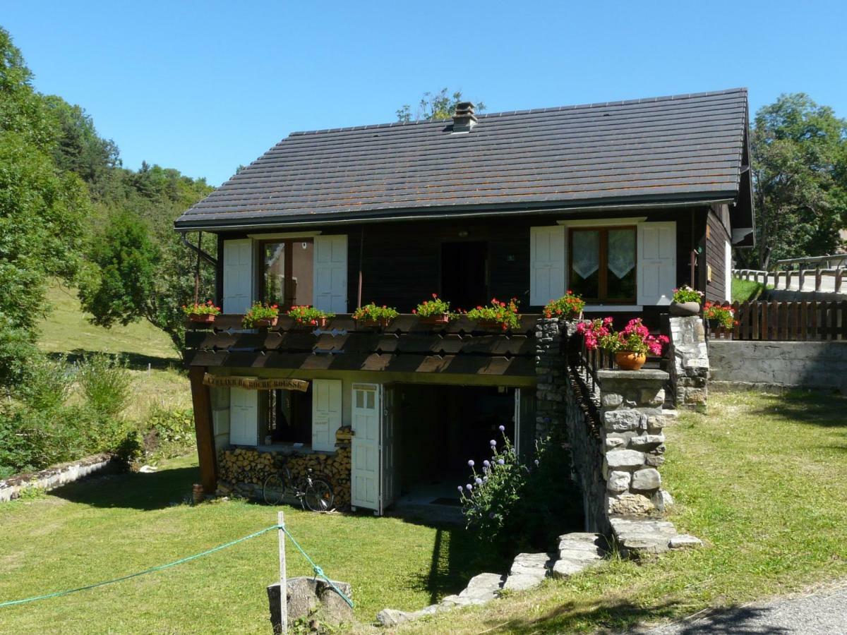 Chalet Roche Rousse グレス・アン・ヴェルコール エクステリア 写真
